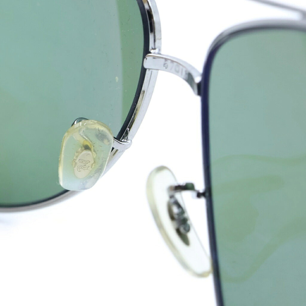 Ray Ban(レイバン) メタルフレーム サングラス グリーン アイウェア RB3386