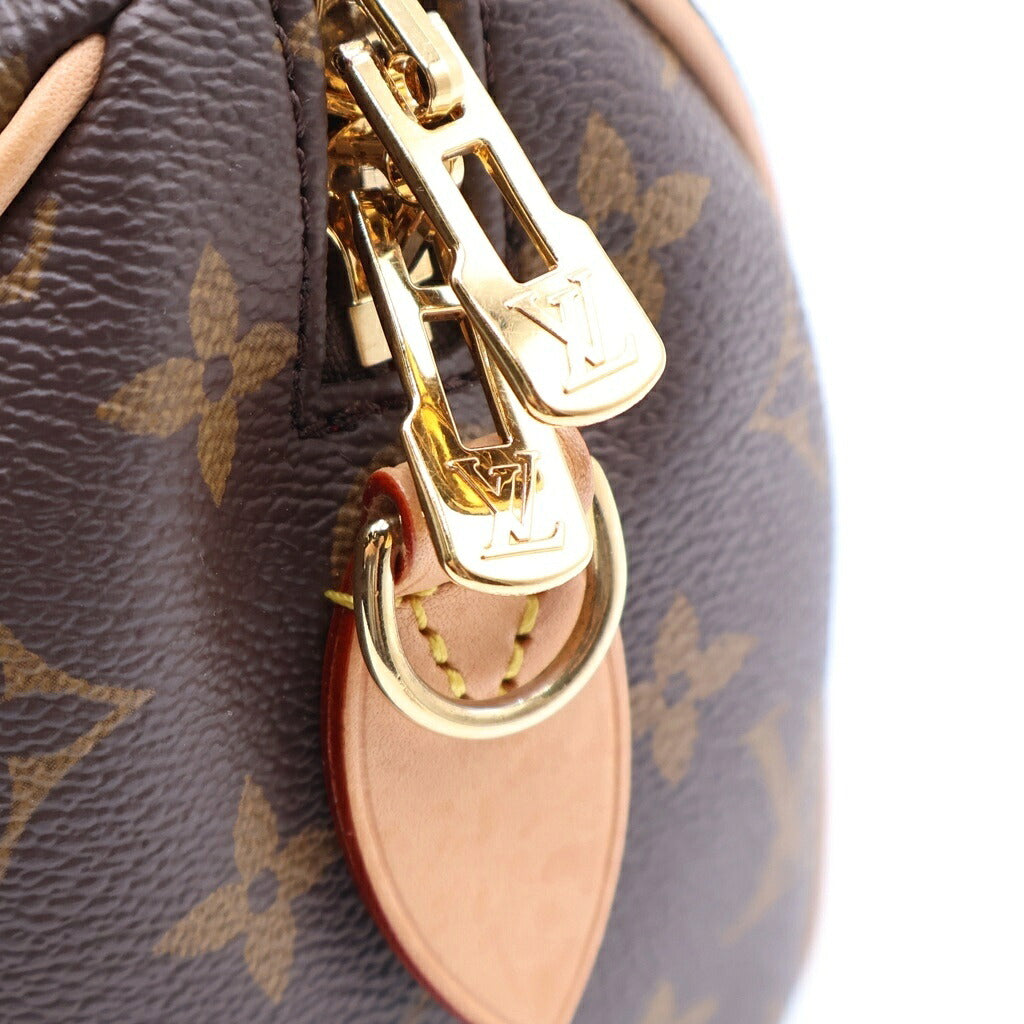 LOUIS VUITTON(ルイヴィトン) モノグラム スピーディ・バンドリエール20 ハンドバッグ ショルダーバッグ 2WAY ブラウン PVC×レザー M46222 ICタイプ