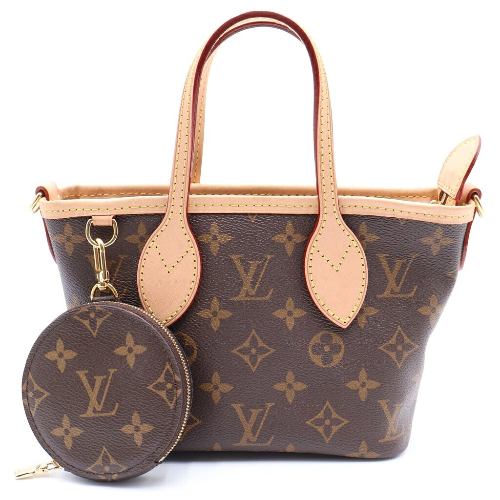 LOUIS VUITTON(ルイヴィトン) モノグラム ネヴァーフルBB ハンドバッグ ショルダーバッグ 2WAY ブラウン PVC×レザー M46705 ICタイプ