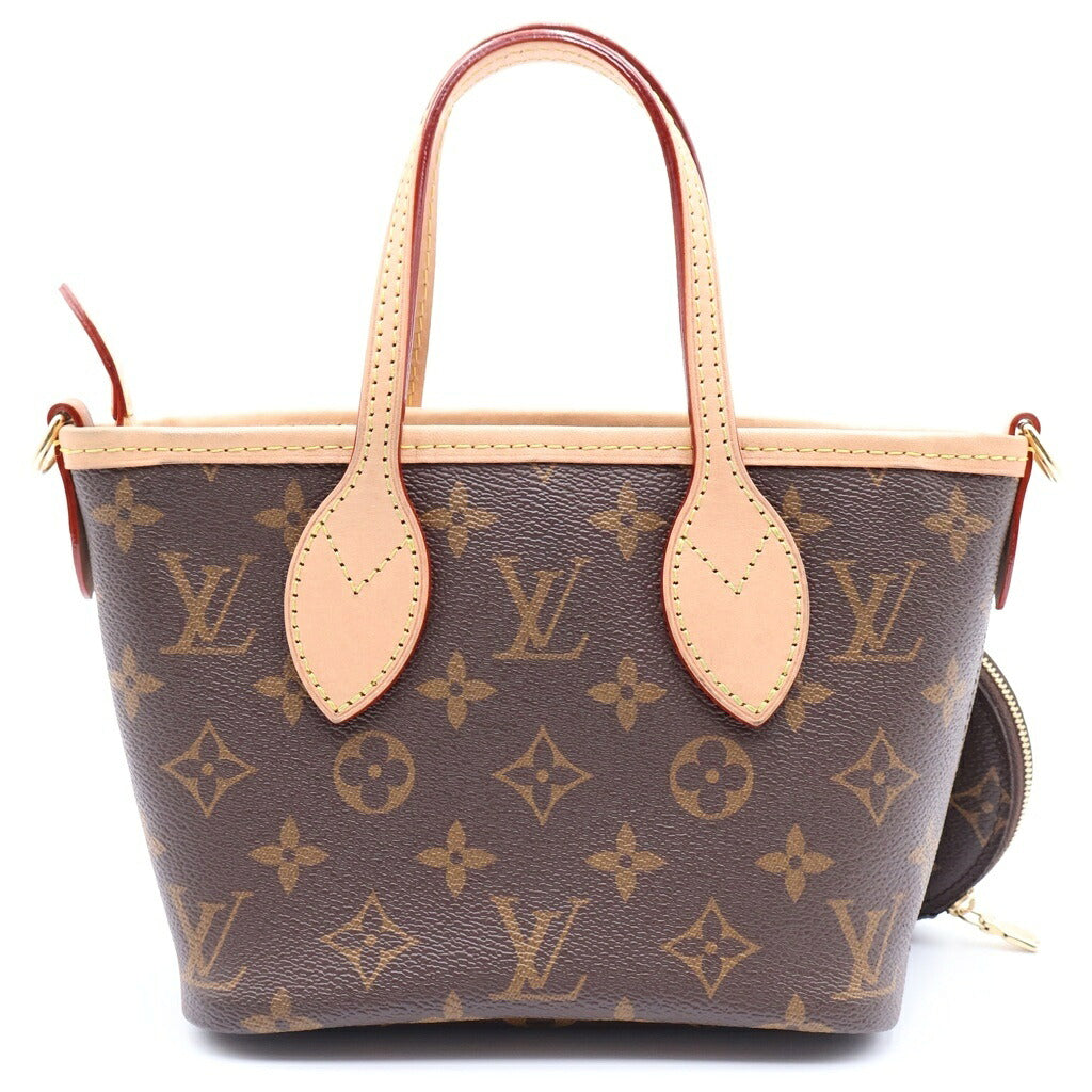 LOUIS VUITTON(ルイヴィトン) モノグラム ネヴァーフルBB ハンドバッグ ショルダーバッグ 2WAY ブラウン PVC×レザー M46705 ICタイプ