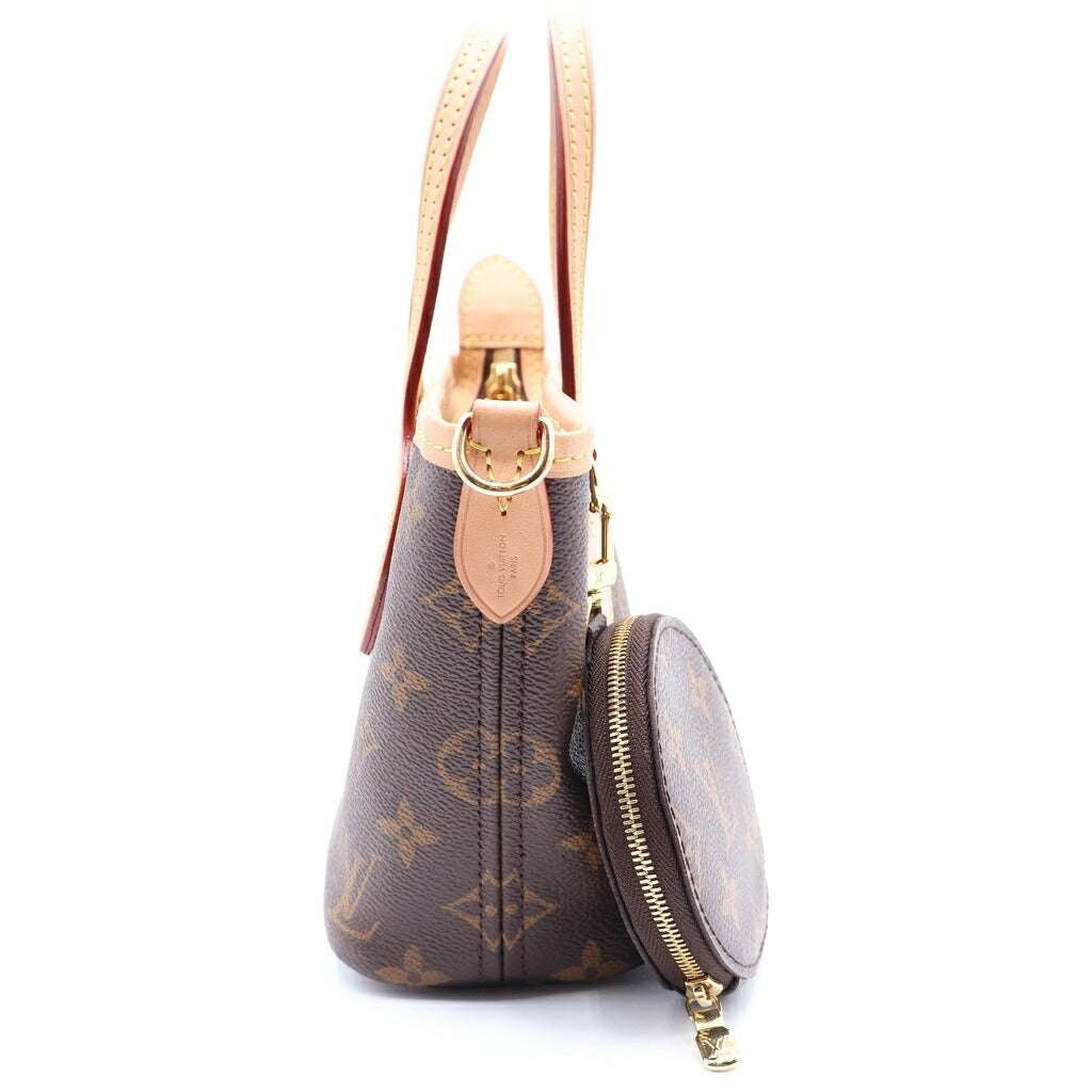 LOUIS VUITTON(ルイヴィトン) モノグラム ネヴァーフルBB ハンドバッグ ショルダーバッグ 2WAY ブラウン PVC×レザー M46705 ICタイプ