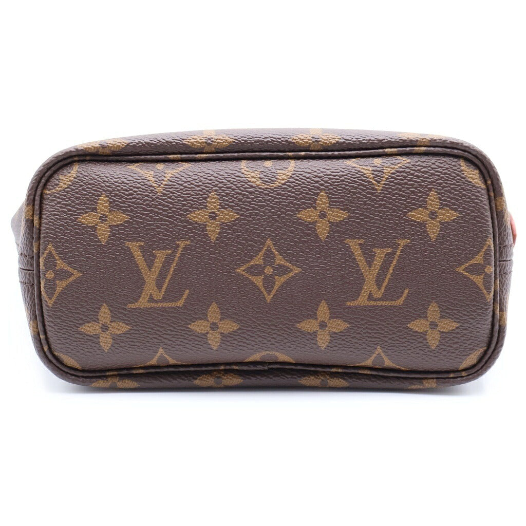 LOUIS VUITTON(ルイヴィトン) モノグラム ネヴァーフルBB ハンドバッグ ショルダーバッグ 2WAY ブラウン PVC×レザー M46705 ICタイプ