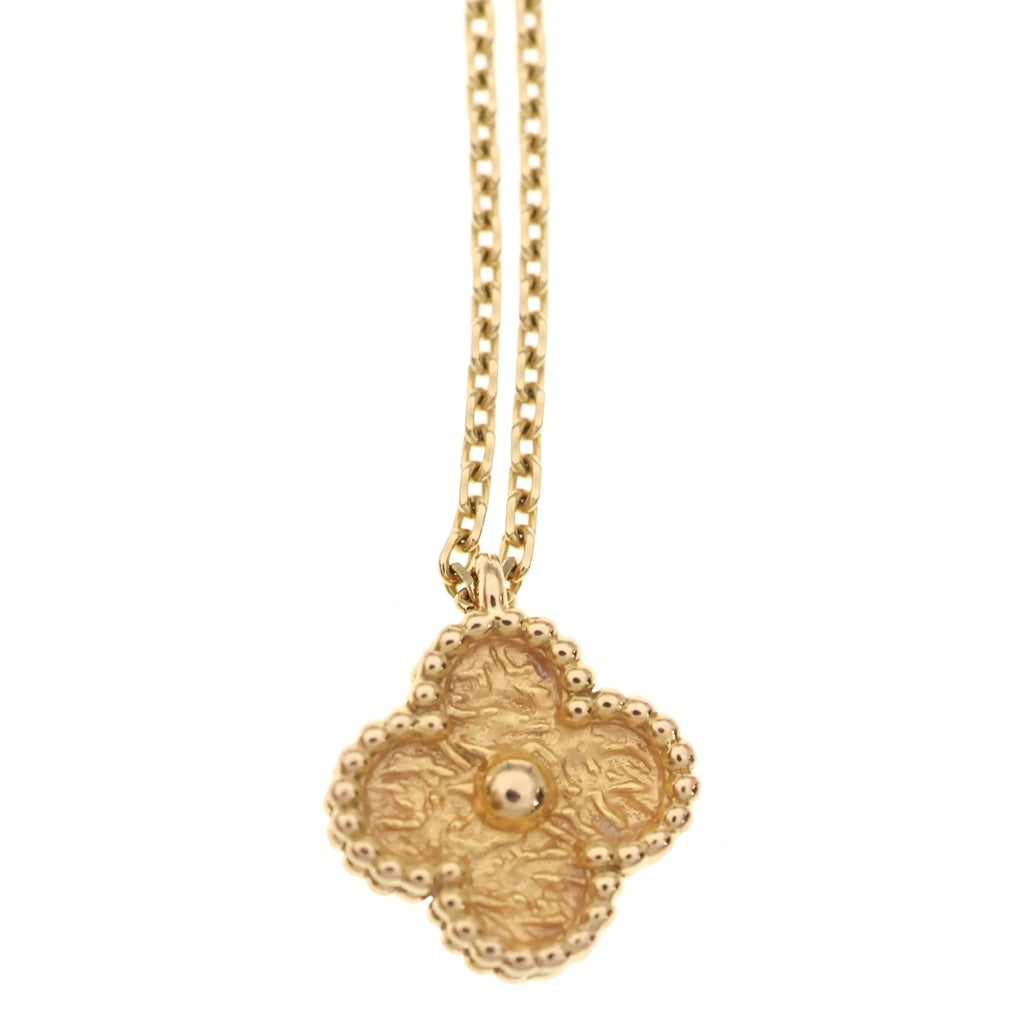 Van Cleef & Arpels(ヴァンクリーフアンドアーペル) スウィートアルハンブラ ネックレス ピンクゴールド Au750PG VCARO8DF00
