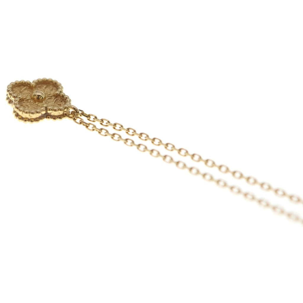 Van Cleef & Arpels(ヴァンクリーフアンドアーペル) スウィートアルハンブラ ネックレス ピンクゴールド Au750PG VCARO8DF00