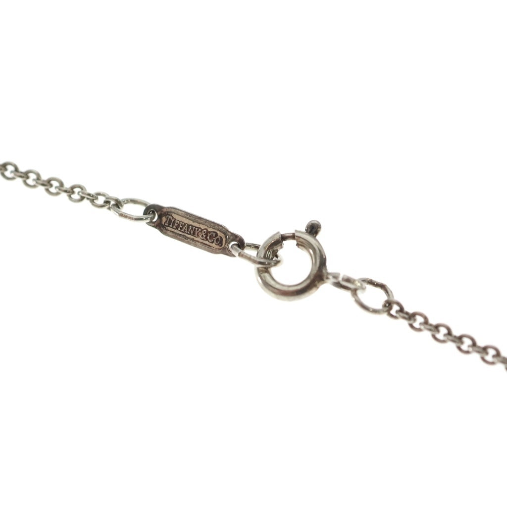 TIFFANY & Co.(ティファニー) クロス ネックレス シルバー ゴールド SV925/YG750
