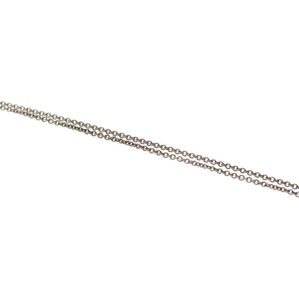 TIFFANY & Co.(ティファニー) クロス ネックレス シルバー ゴールド SV925/YG750