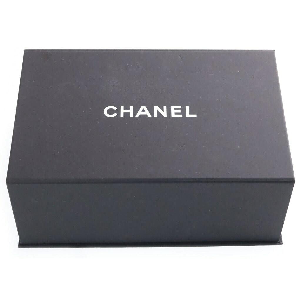 CHANEL(シャネル) ボーイシャネル20 チェーンショルダーバッグ ハンドバッグ ブラック キャビアスキン A67085 プレート