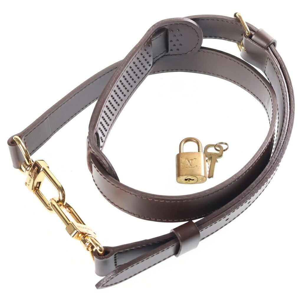 LOUIS VUITTON(ルイヴィトン) キーポル55 バンドリエール ボストンバッグ ショルダーバッグ ハンドバッグ 2way ダミエ PVCレザー ブラウン N41414