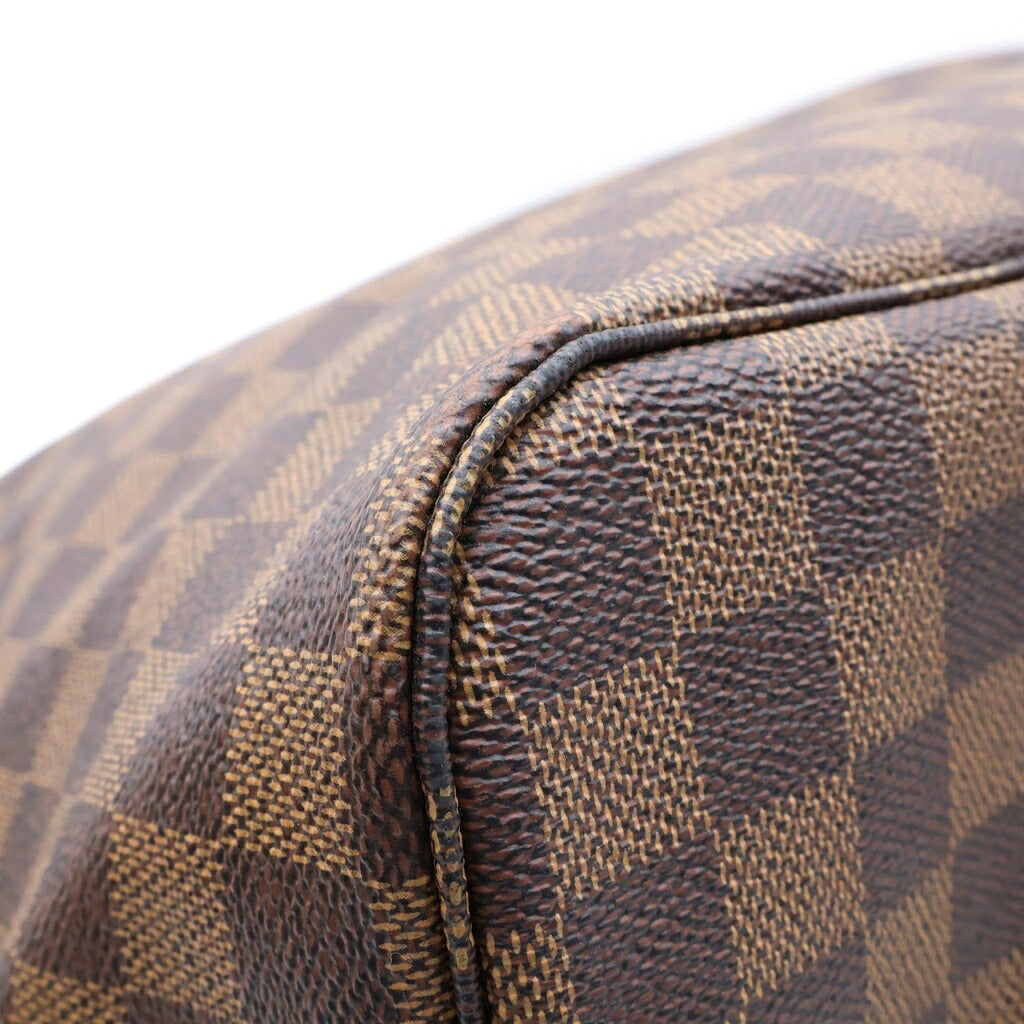 LOUIS VUITTON(ルイヴィトン) ダミエ ネヴァーフルGM ハンドバッグ トートバッグ ブラウン レザー N51106 ゴールド金具
