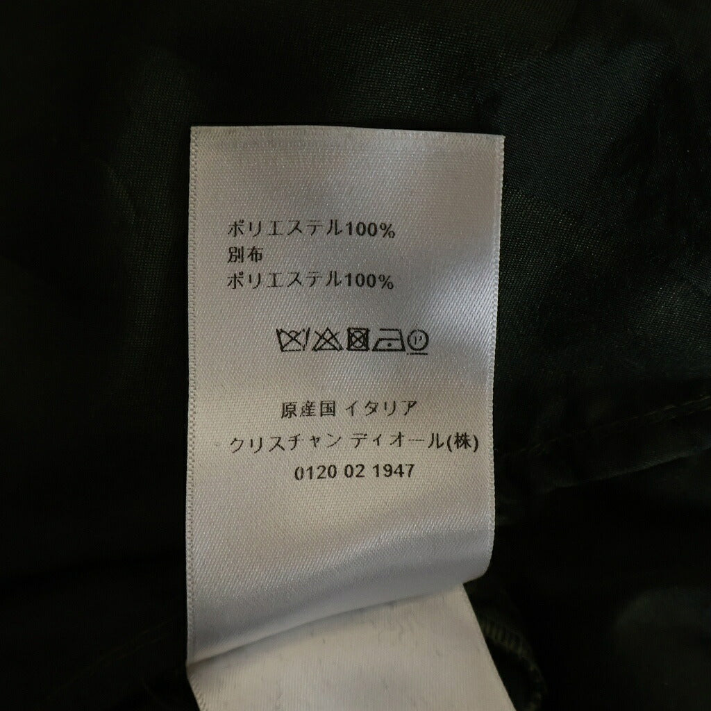 Christian Dior(クリスチャンディオール) 20SS カムフラージュ テクニカルタフタ アノラック ブルゾン カモフラ総柄 フーデッド プルオーバー ジャケット カーキ レディース 017C10A2960