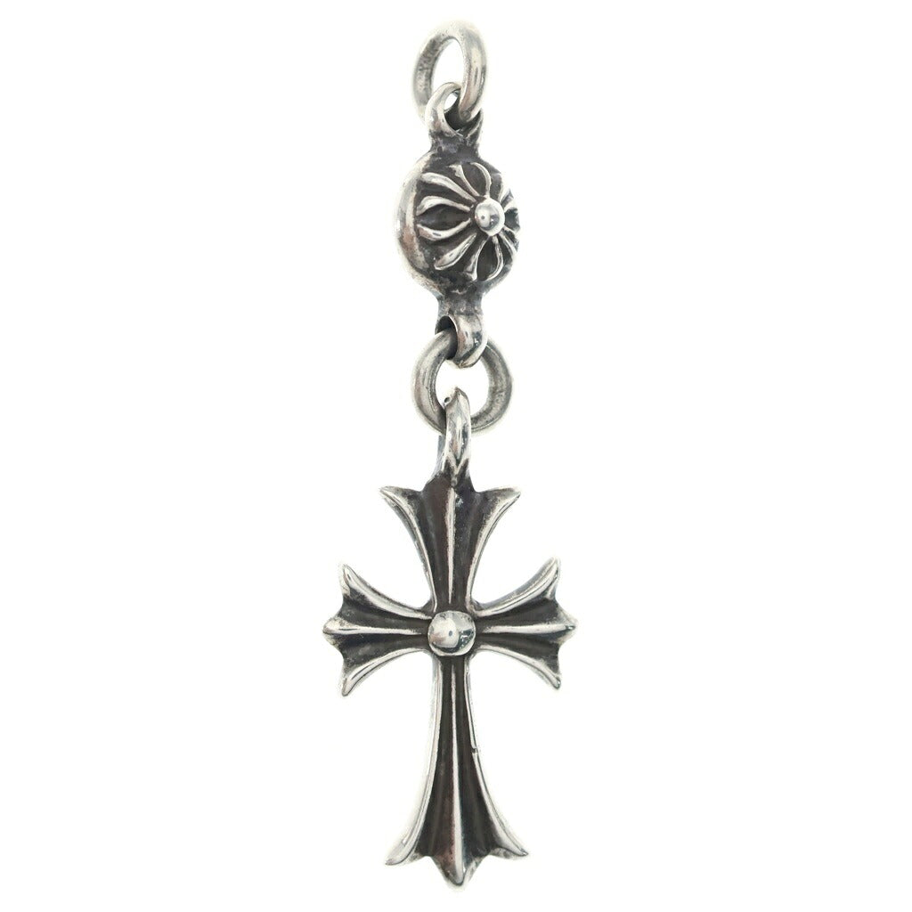 CHROME HEARTS(クロムハーツ) 1B TNY CH CRS オールド 1ボール タイニー CHクロス チャーム ペンダント シルバー