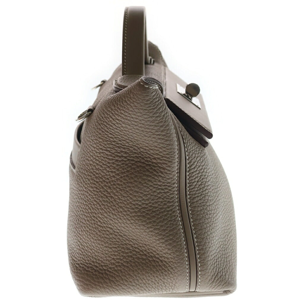 HERMES(エルメス) 24/24 ヴァンキャトル29 2wayショルダーバック ハンドバック エトゥープ シルバー金具 Z刻印