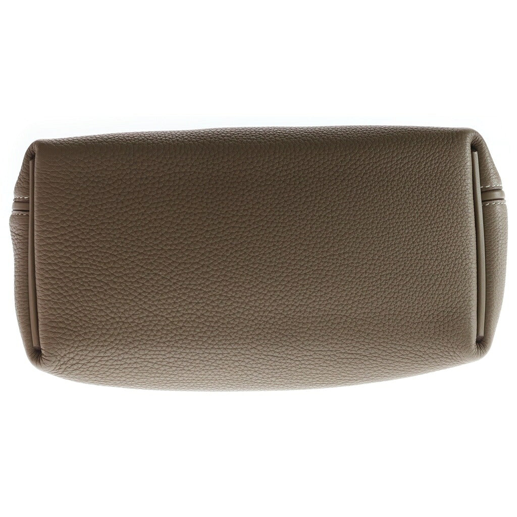 HERMES(エルメス) 24/24 ヴァンキャトル29 2wayショルダーバック ハンドバック エトゥープ シルバー金具 Z刻印
