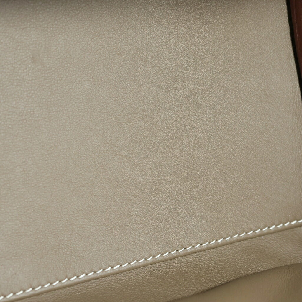 HERMES(エルメス) 24/24 ヴァンキャトル29 2wayショルダーバック ハンドバック エトゥープ シルバー金具 Z刻印