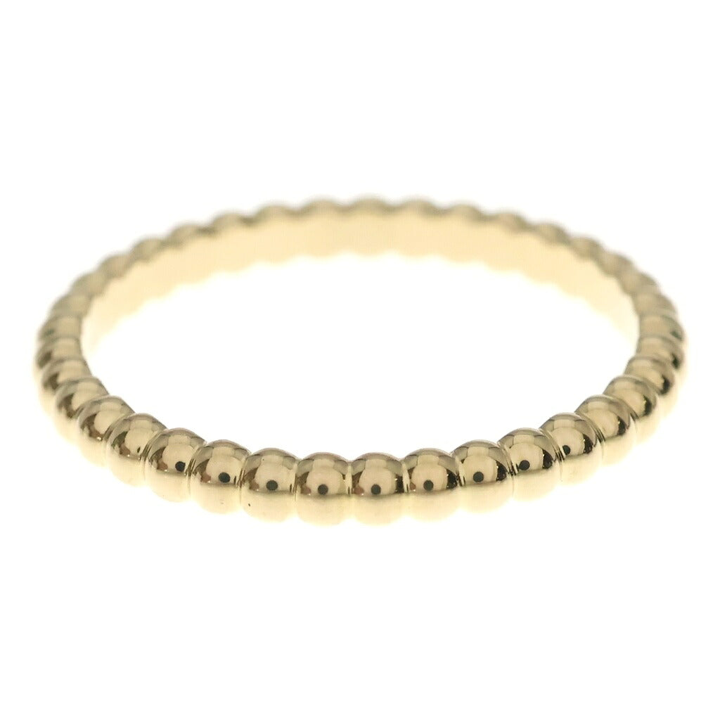 Van Cleef & Arpels(ヴァンクリーフアンドアーペル) ペルレ スモール リング K18 #51 VCARPJMG51