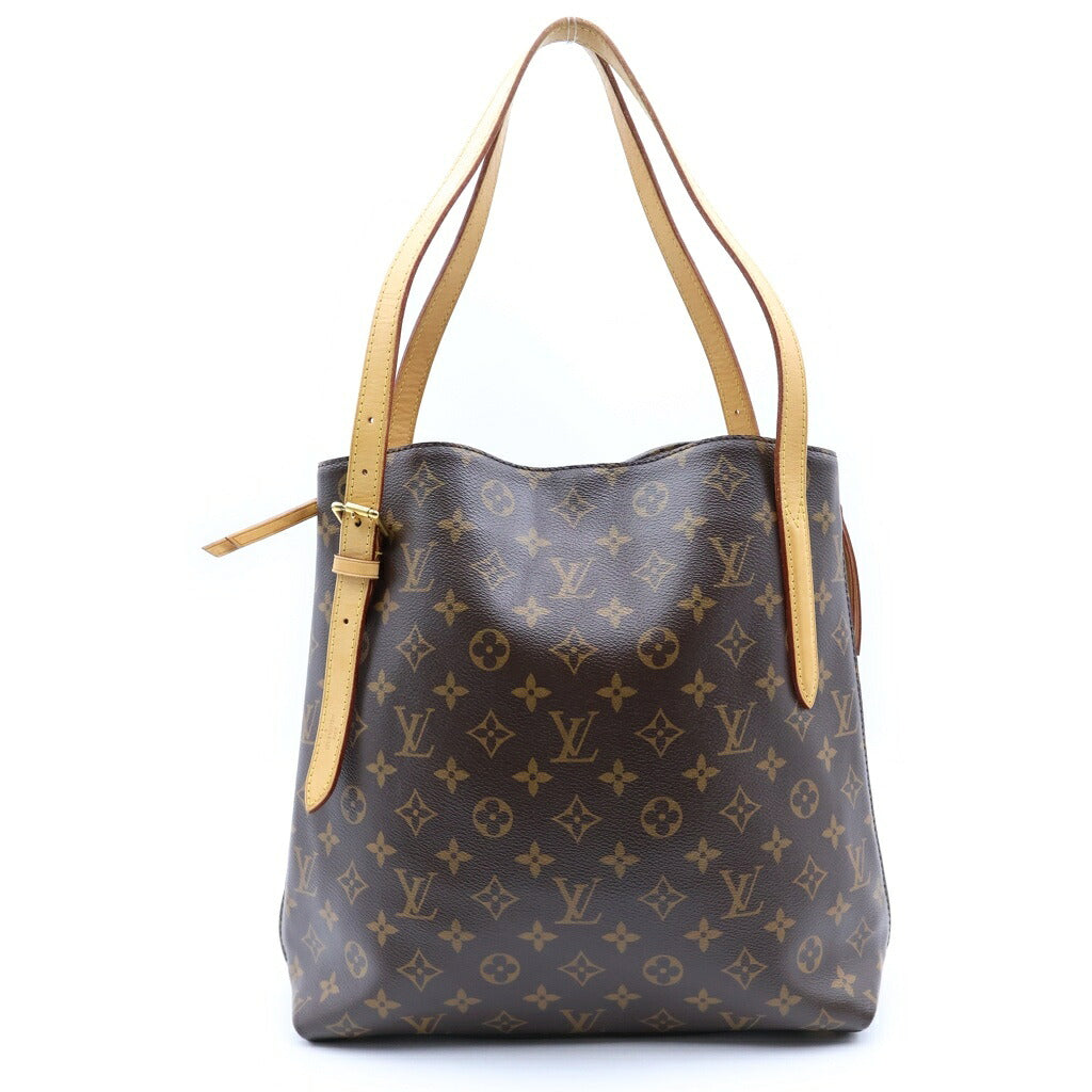 LOUIS VUITTON(ルイヴィトン) モノグラム ヴォルテール ハンドバッグ ワンショルダーバッグ ブラウン PVC×レザー M41208