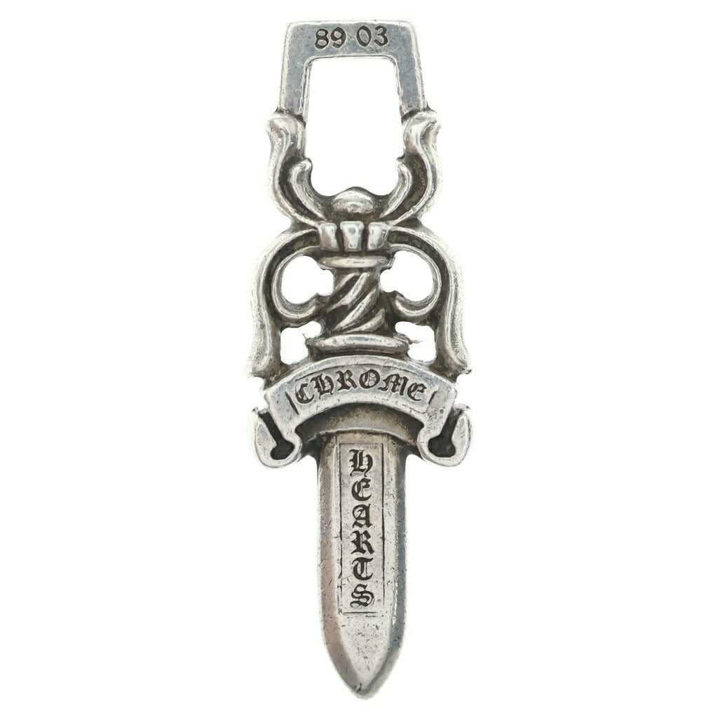 CHROME HEARTS(クロムハーツ) DAGGER #10ダガー ペンダントトップ シルバー BCA194