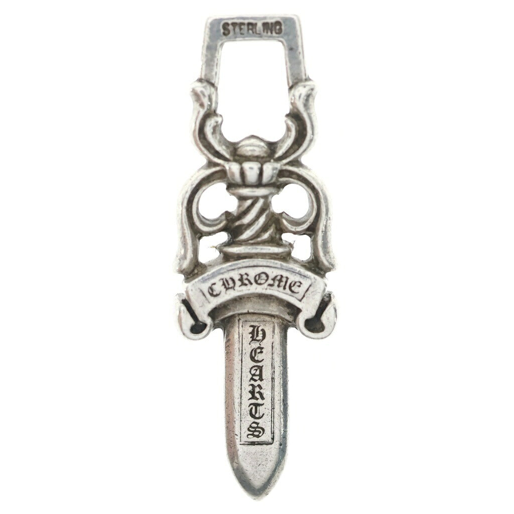 CHROME HEARTS(クロムハーツ) DAGGER #10ダガー ペンダントトップ シルバー BCA194