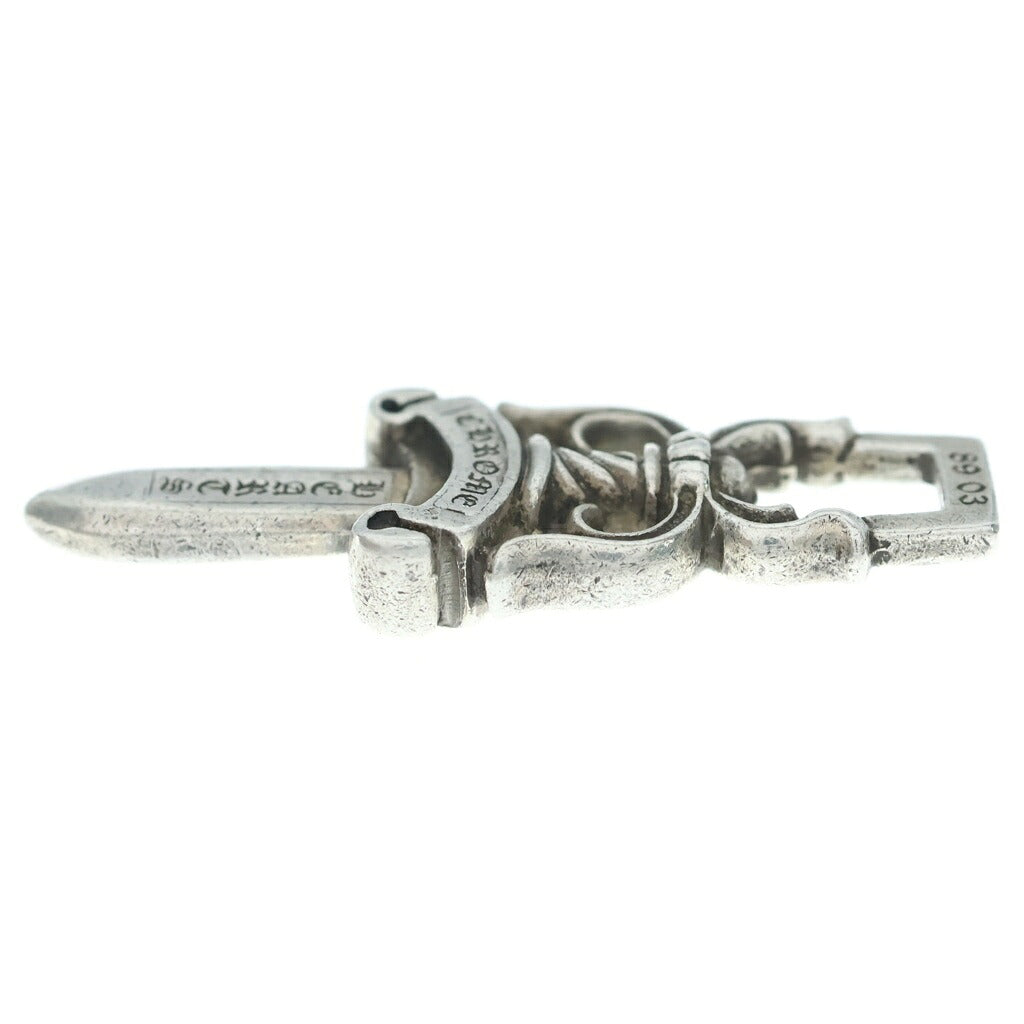 CHROME HEARTS(クロムハーツ) DAGGER #10ダガー ペンダントトップ シルバー BCA194