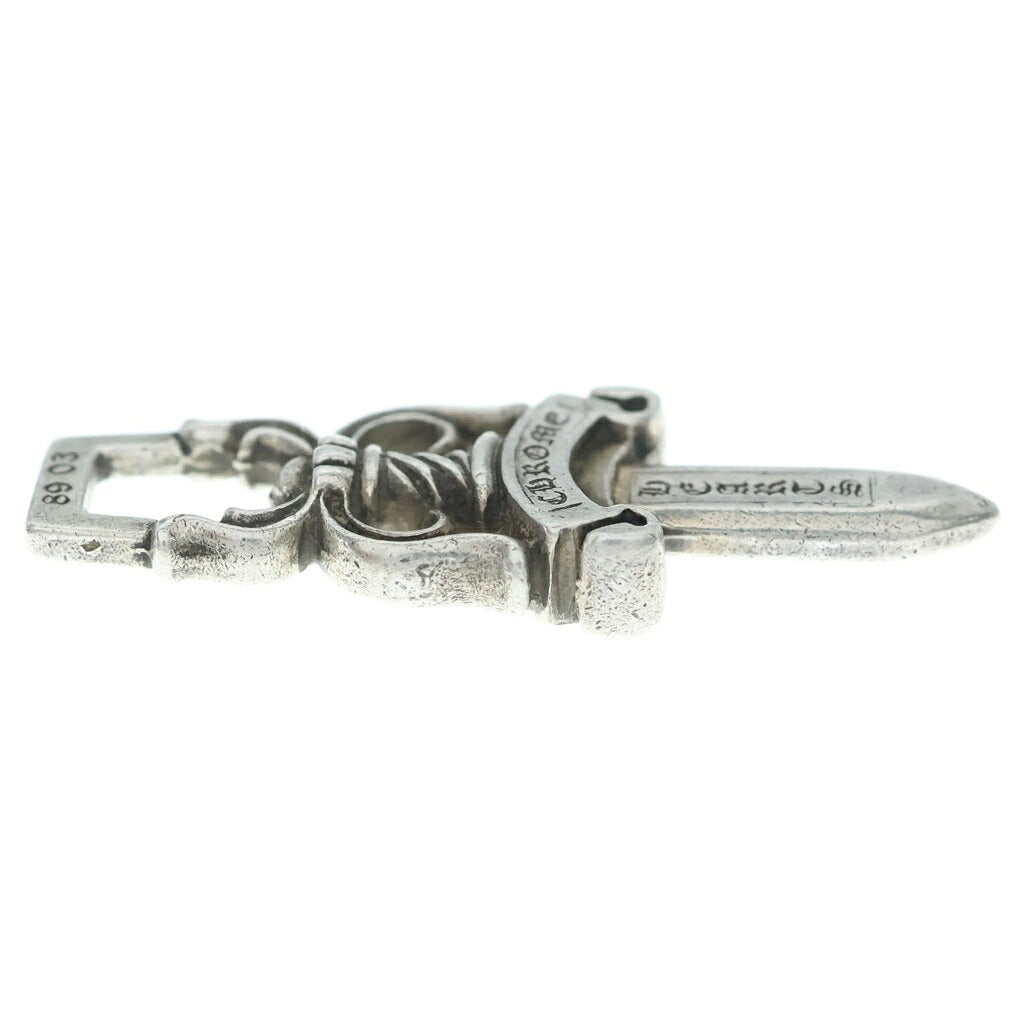 CHROME HEARTS(クロムハーツ) DAGGER #10ダガー ペンダントトップ シルバー BCA194