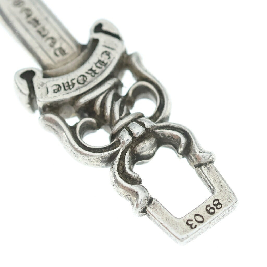 CHROME HEARTS(クロムハーツ) DAGGER #10ダガー ペンダントトップ シルバー BCA194