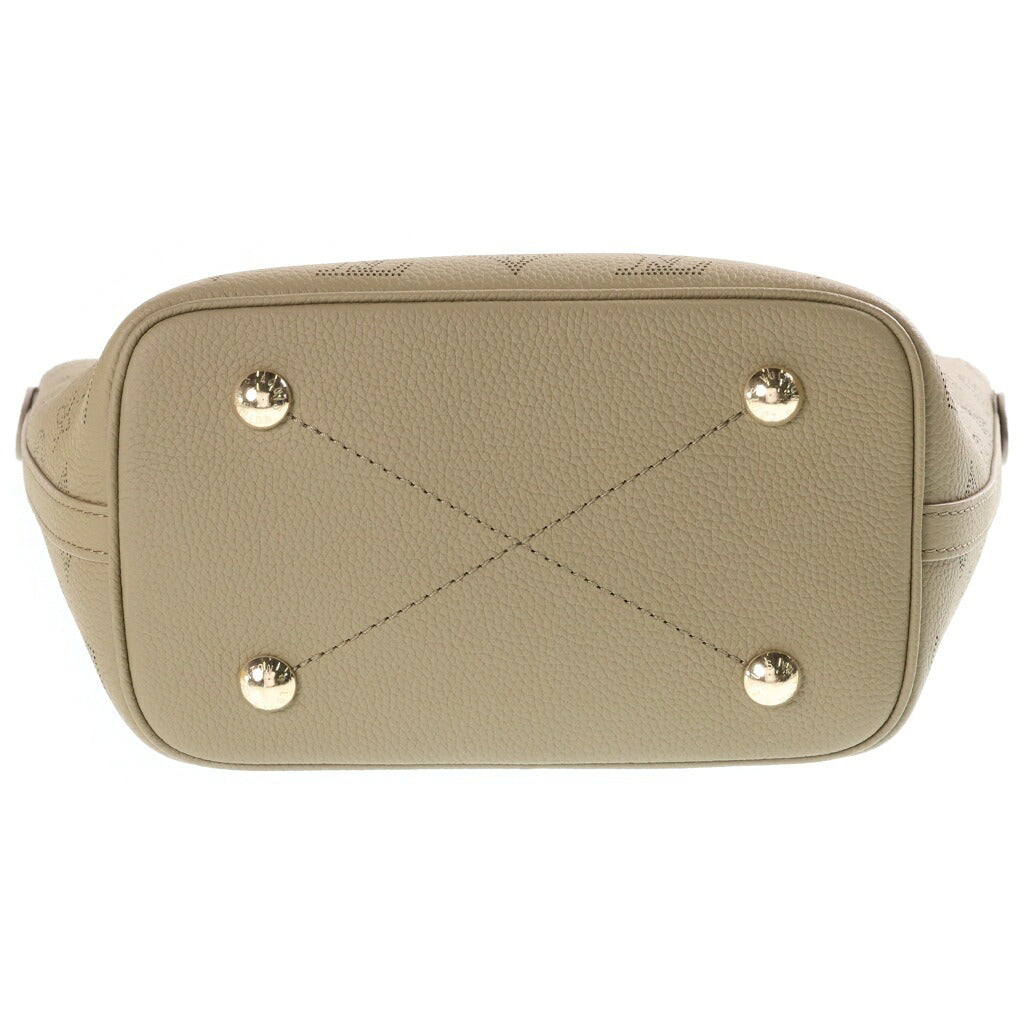 LOUIS VUITTON(ルイヴィトン) モノグラム マヒナ ブロッサムPM ハンドバッグ ショルダーバッグ 2WAY カーキ レザー M21849 ICタイプ