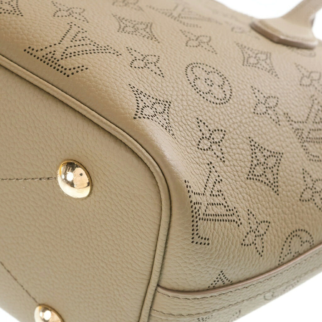 LOUIS VUITTON(ルイヴィトン) モノグラム マヒナ ブロッサムPM ハンドバッグ ショルダーバッグ 2WAY カーキ レザー M21849 ICタイプ