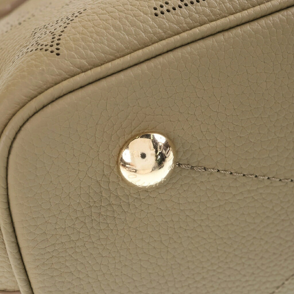 LOUIS VUITTON(ルイヴィトン) モノグラム マヒナ ブロッサムPM ハンドバッグ ショルダーバッグ 2WAY カーキ レザー M21849 ICタイプ