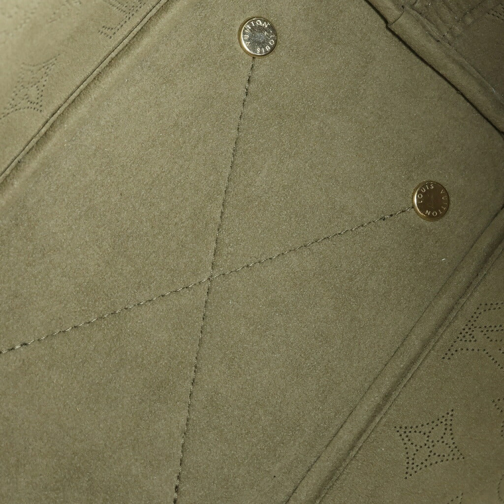LOUIS VUITTON(ルイヴィトン) モノグラム マヒナ ブロッサムPM ハンドバッグ ショルダーバッグ 2WAY カーキ レザー M21849 ICタイプ