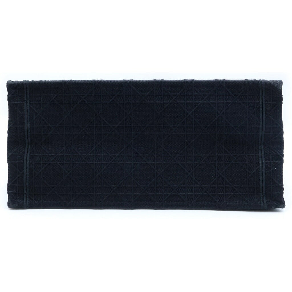 Christian Dior(クリスチャンディオール) ブックトート ミディアム ハンドバッグ トートバッグ ブラック キャンバス M1265zrhz