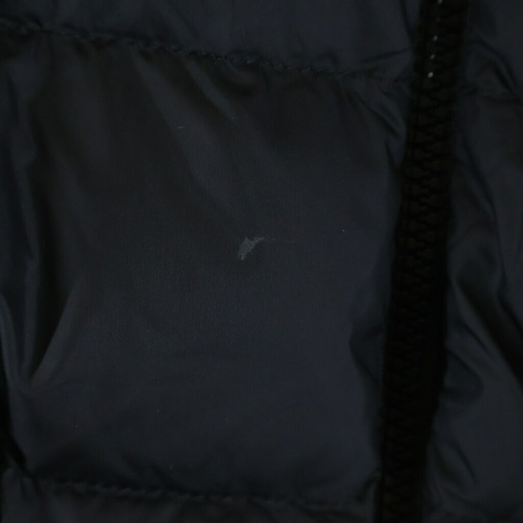 MONCLER(モンクレール) cardigan tricot ダウンジャケット カーディガン ブラック ダウン/ウール J20939B00033