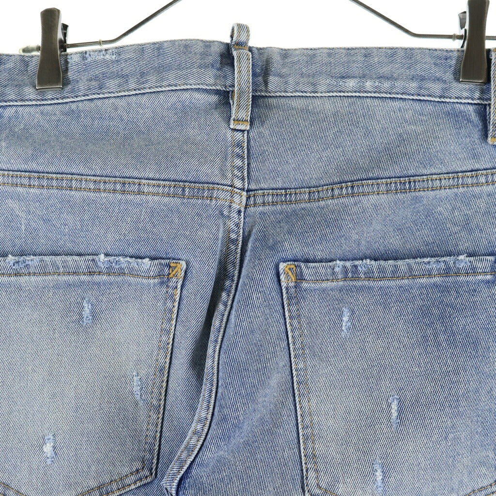 DSQUARED2(ディースクエアード) デニムパンツ ライトブルー インディゴ サイドロゴ S71LB0681