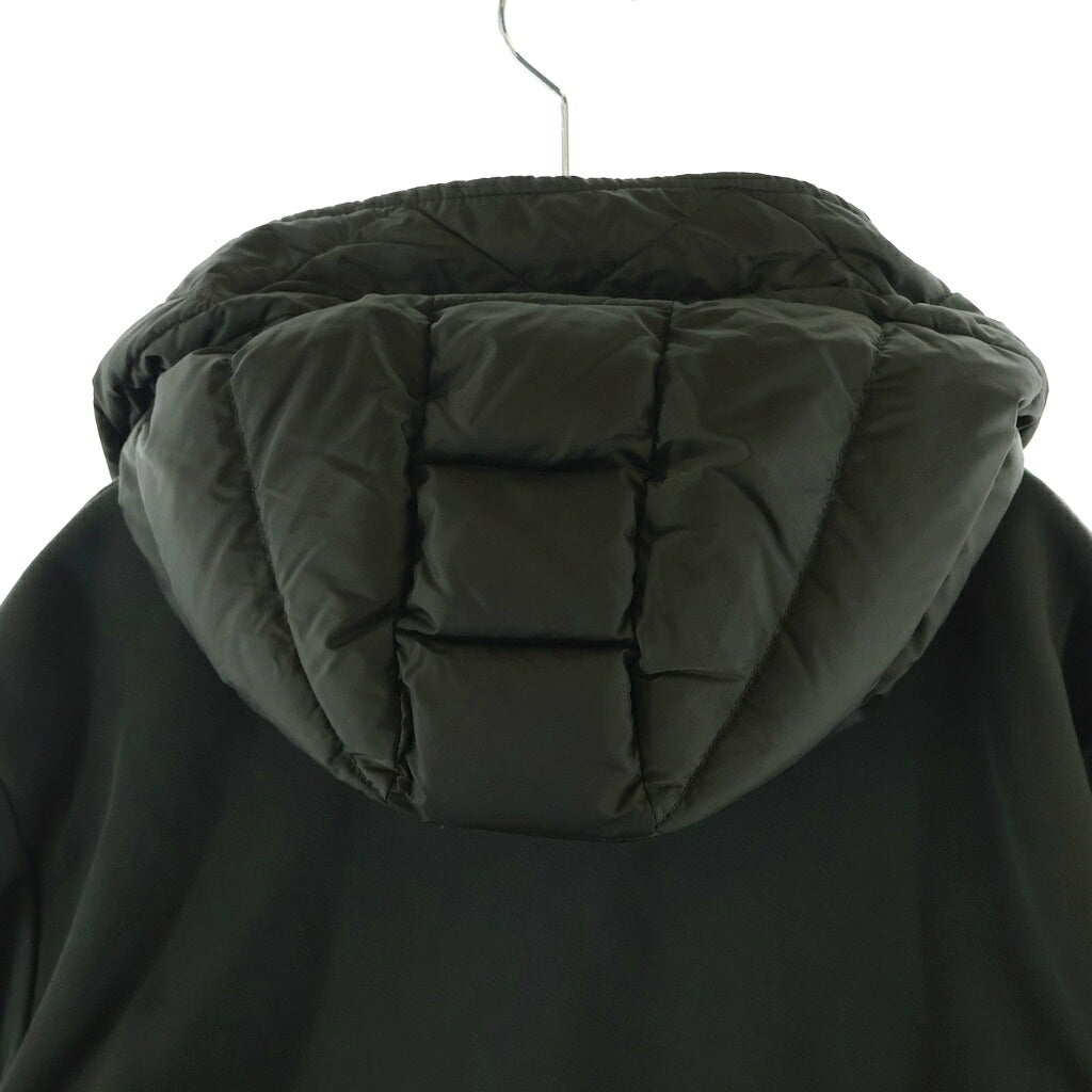 MONCLER(モンクレール) MAGLIA CARDIGAN ダウンジャケット アウター ジップアップ 袖切替 ナイロン コットン カーキ B20918403000 80967