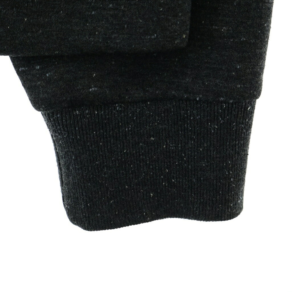 MONCLER(モンクレール) フーディ パーカー ジップアップ 長袖 ロゴ ワッペン レーヨン コットン グレー B23918407400