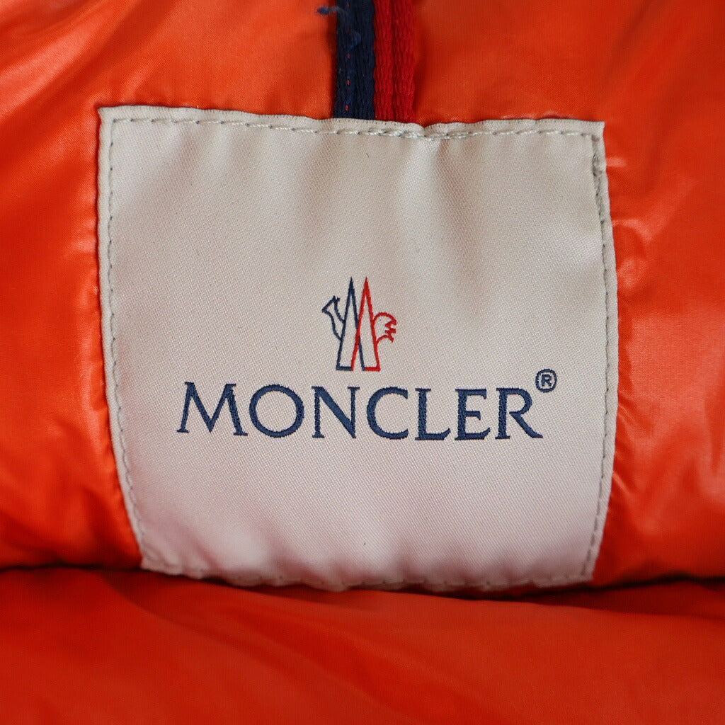 MONCLER(モンクレール) 17AW BLIER カモフラ ナイロン ダウンジャケット アウター カーキ/オレンジ C20914090505 53875