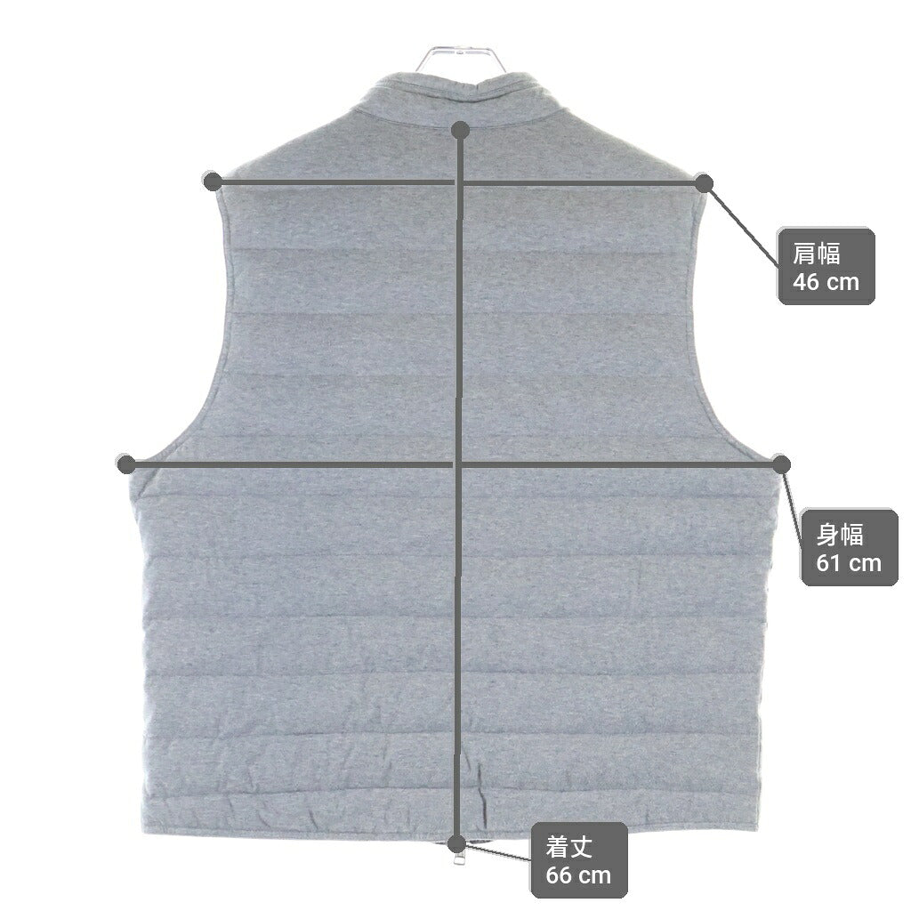 MONCLER(モンクレール) GERARD GILET ダウンベスト アウター キルティング コットン ナイロン 510914331305 54575