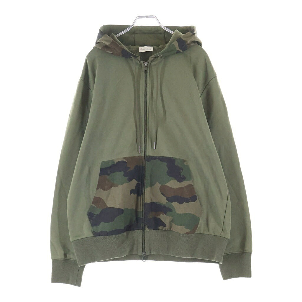 MONCLER(モンクレール) MAGLIA/ジップパーカー ミリタリー カーキ C10918407000 8098M
