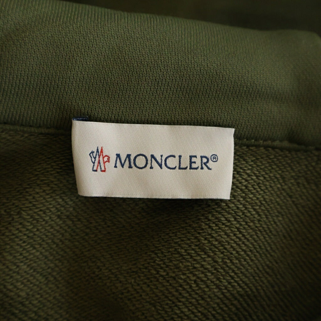 MONCLER(モンクレール) MAGLIA/ジップパーカー ミリタリー カーキ C10918407000 8098M