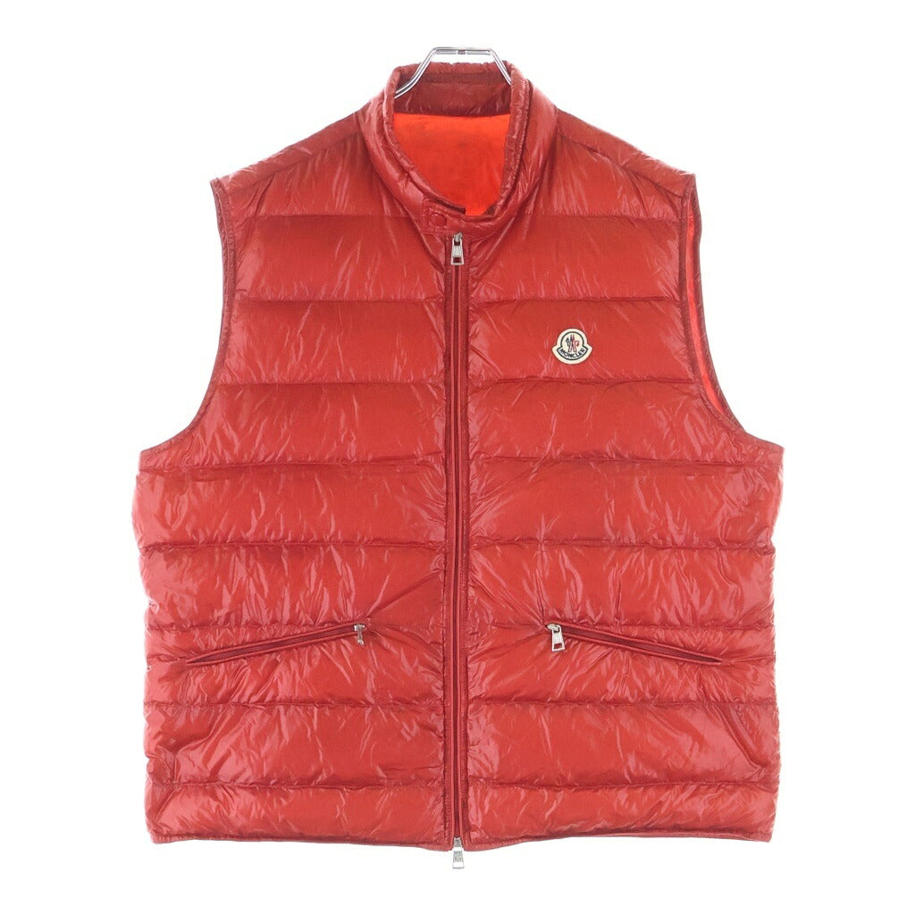 MONCLER(モンクレール) GUI ダウンベスト レッド 510914336199 53029
