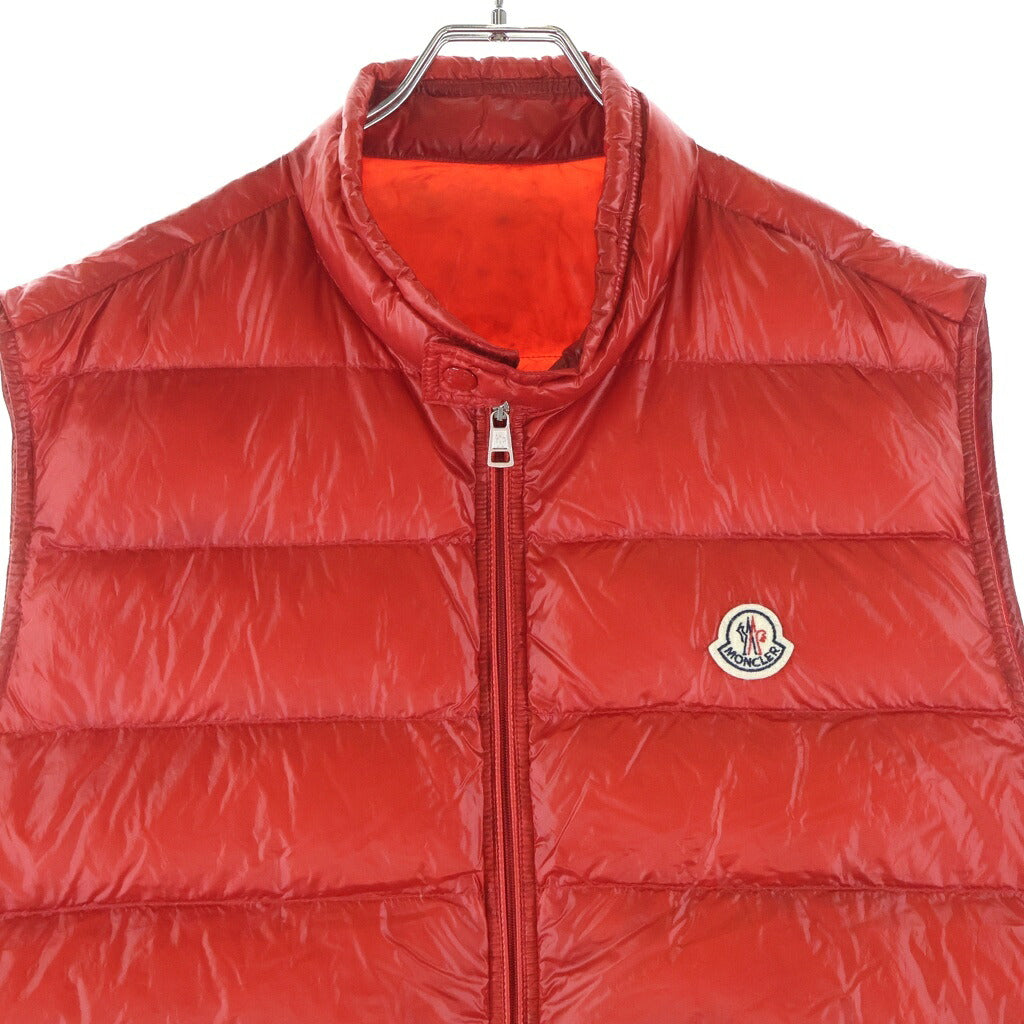 MONCLER(モンクレール) GUI ダウンベスト レッド 510914336199 53029