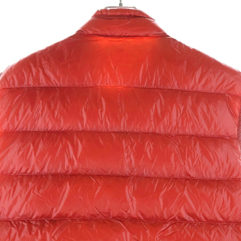 MONCLER(モンクレール) GUI ダウンベスト レッド 510914336199 53029