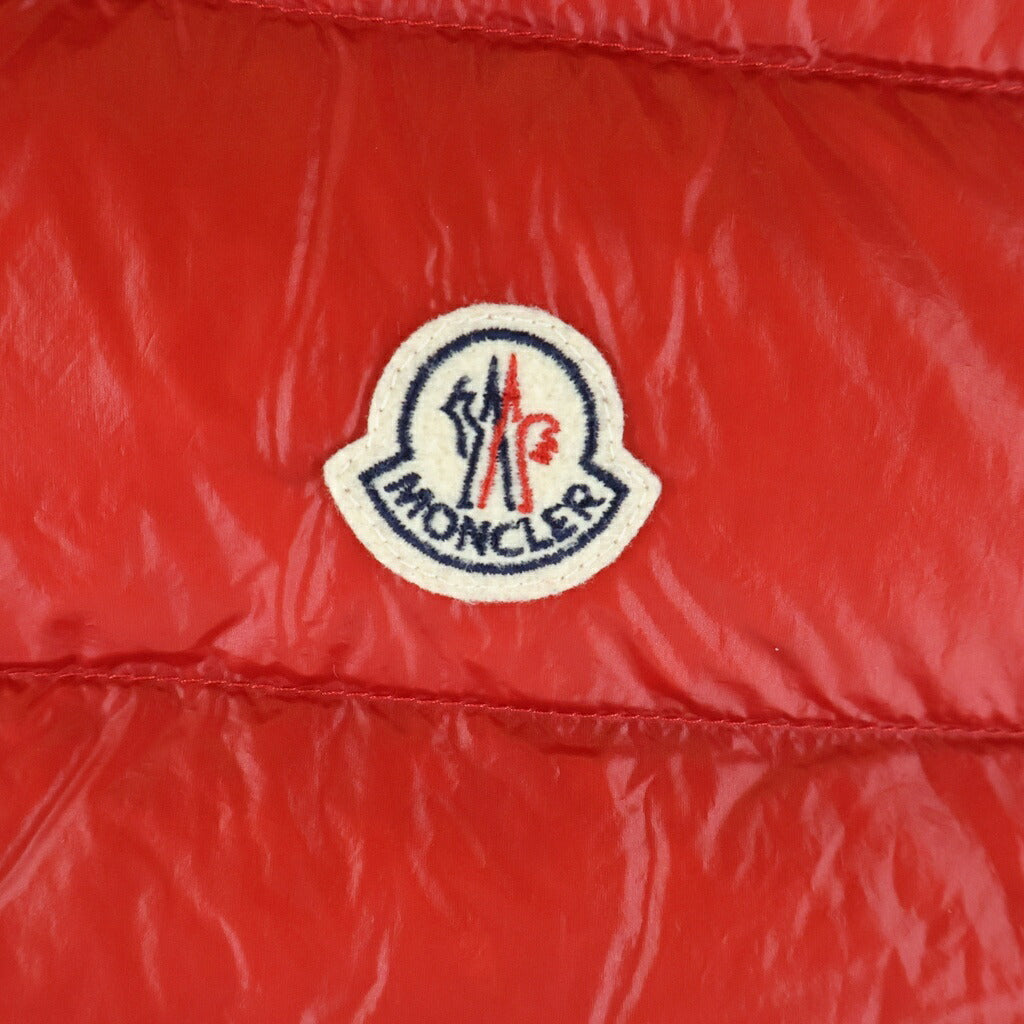 MONCLER(モンクレール) GUI ダウンベスト レッド 510914336199 53029