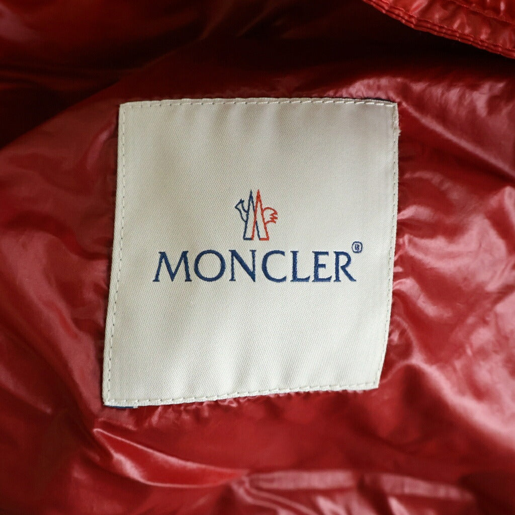 MONCLER(モンクレール) GUI ダウンベスト レッド 510914336199 53029