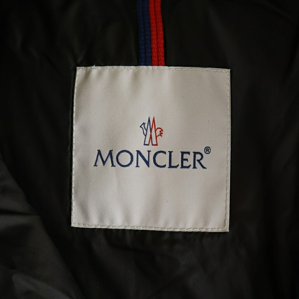 MONCLER(モンクレール) 16AW TIB カモフラ 迷彩総柄 ジップアップ ダウンベスト カーキ B20914335005 53896