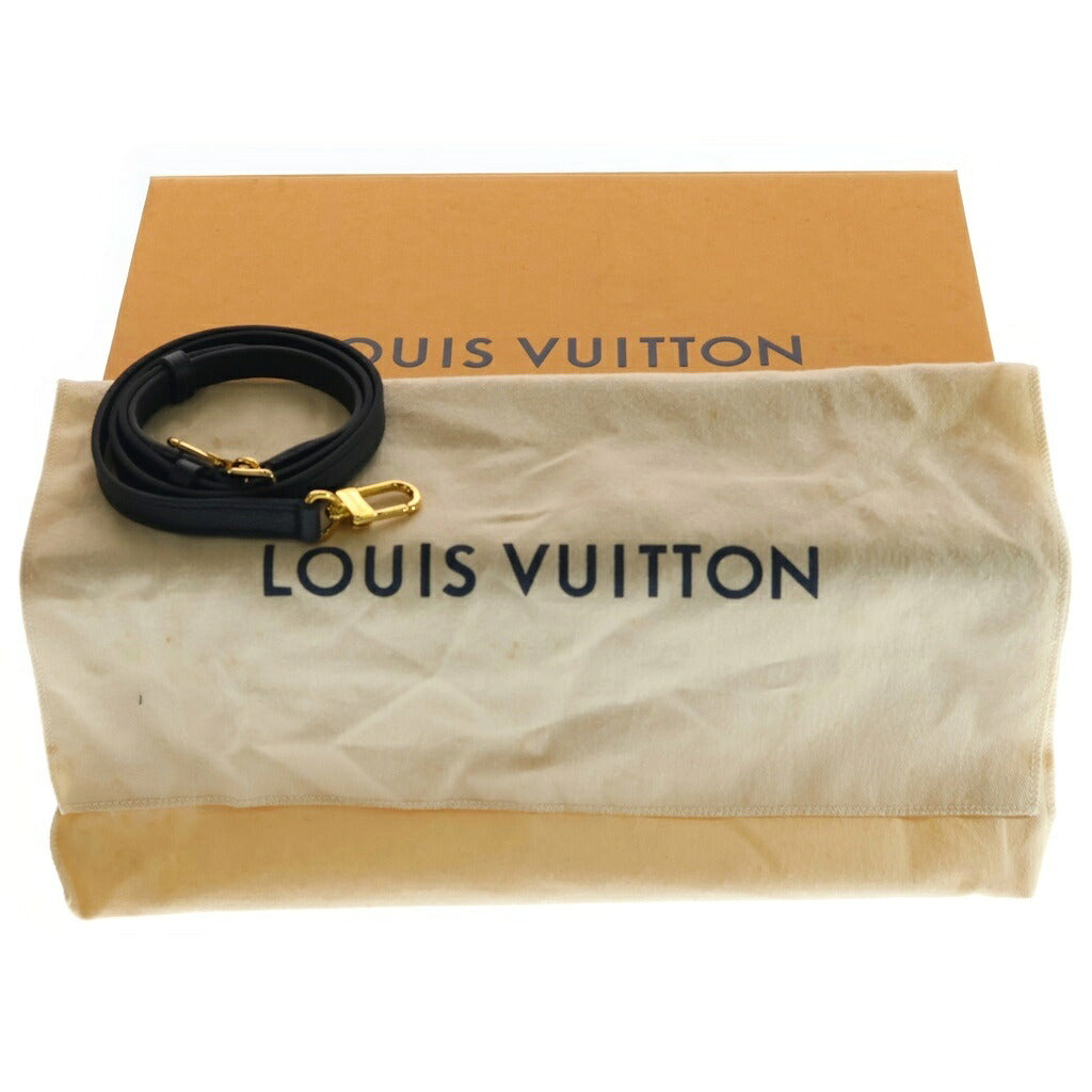 LOUIS VUITTON(ルイヴィトン) モノグラムアンプラント オンザゴーPM レザー 2WAY ハンド ショルダー トートバッグ ブラック M45659 RFID