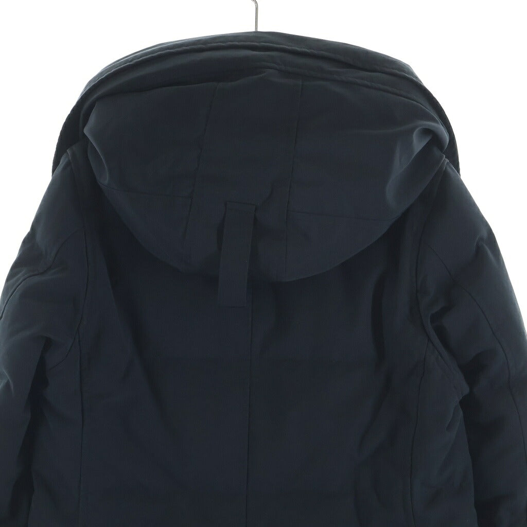 CANADA GOOSE(カナダグース) MACKENZIE PARKA マッケンジー パーカー ダウンジャケット ロングコート ナイロン ブラック 2302JL