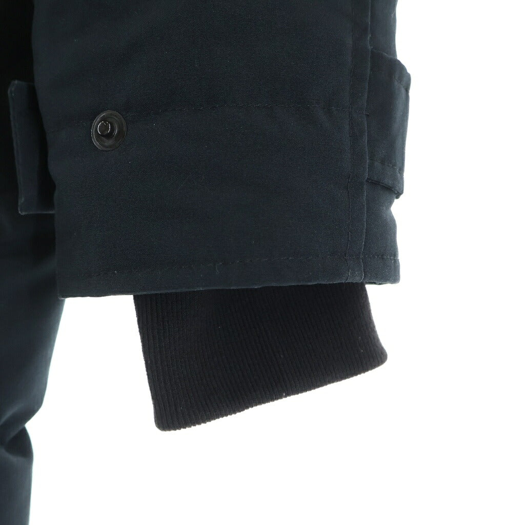 CANADA GOOSE(カナダグース) MACKENZIE PARKA マッケンジー パーカー ダウンジャケット ロングコート ナイロン ブラック 2302JL