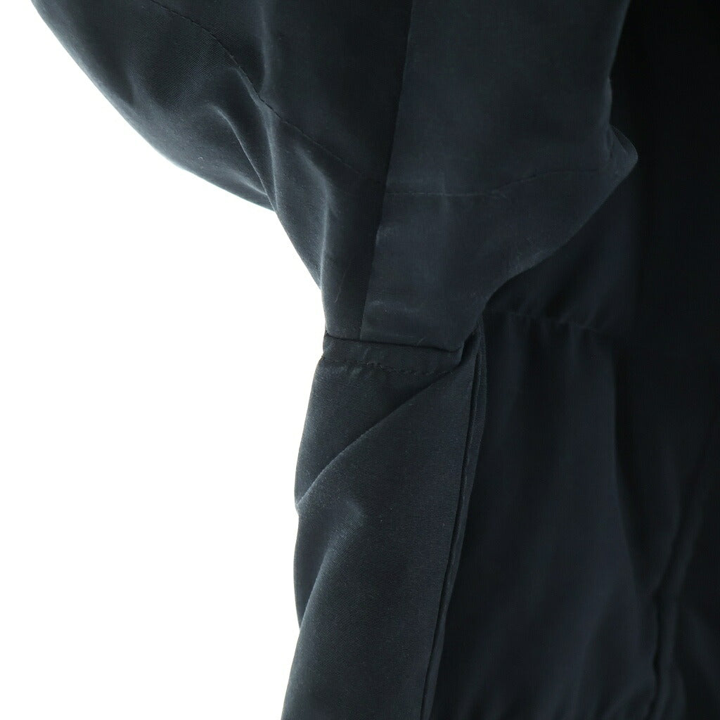 CANADA GOOSE(カナダグース) MACKENZIE PARKA マッケンジー パーカー ダウンジャケット ロングコート ナイロン ブラック 2302JL