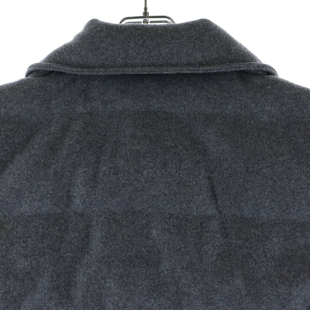 MONCLER(モンクレール) ×AMI Alexandre Mattiussi BASTIEN バスティン ジレ ロゴワッペン ダウンベスト グレー