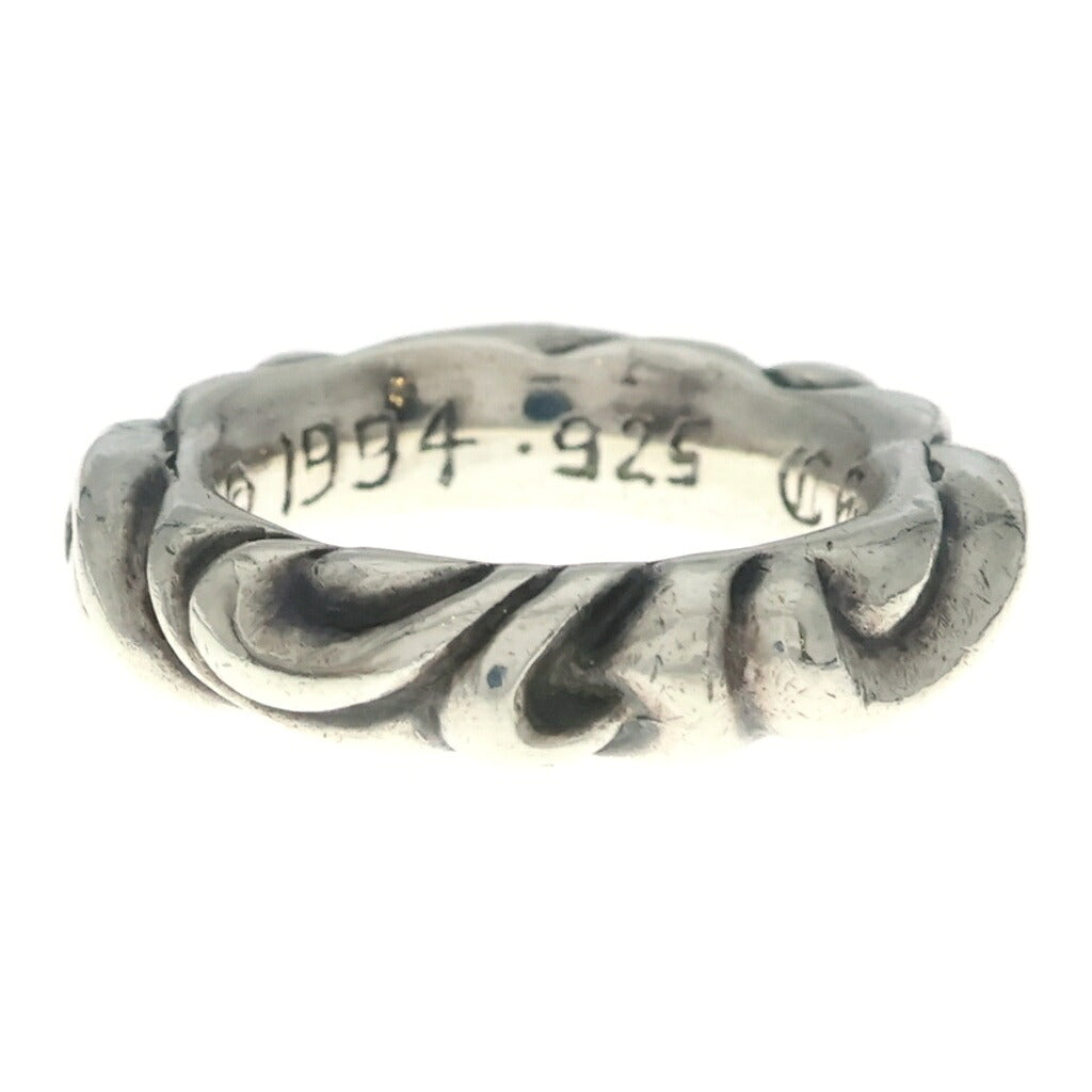 CHROME HEARTS(クロムハーツ) SCRL BAND スクロール バンドリング SV925 シルバー 8.5g